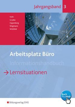 Arbeitsplatz Büro von Gryska,  Sebastian, Oppenberg,  Heinbernd, Voth,  Martin, Wegmann,  Dorothee, Wickfeld,  Eddie