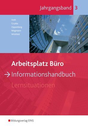 Arbeitsplatz Büro von Gryska,  Sebastian, Oppenberg,  Heinbernd, Voth,  Martin, Wegmann,  Dorothee, Wickfeld,  Eddie