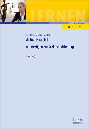 Arbeitsrecht von Bachert,  Patric, Strauß,  Rainer