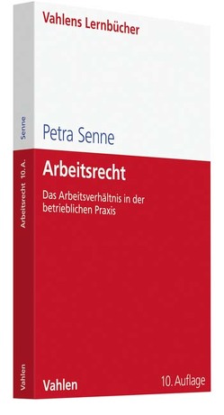 Arbeitsrecht von Senne,  Petra