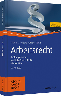 Arbeitsrecht von Küfner-Schmitt,  Irmgard