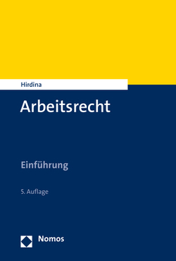 Arbeitsrecht von Hirdina,  Ralph