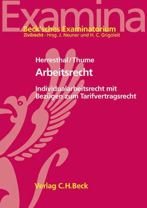 Arbeitsrecht von Herresthal,  Carsten, Thume,  Matthias