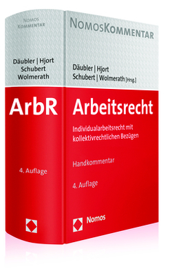 Arbeitsrecht von Däubler,  Wolfgang, Hjort,  Jens Peter, Schubert,  Michael, Wolmerath,  Martin