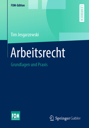 Arbeitsrecht von Jesgarzewski,  Tim