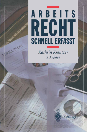 Arbeitsrecht von Dinter,  S., Kreutzer,  Kathrin