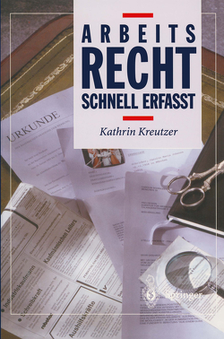 Arbeitsrecht von Kreutzer,  Kathrin