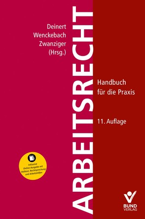 Arbeitsrecht von Deinert,  Olaf, Wenckebach,  Johanna, Zwanziger,  Bertram