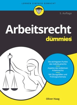 Arbeitsrecht für Dummies von Haag,  Oliver