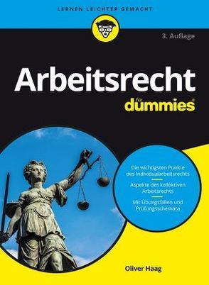 Arbeitsrecht für Dummies von Haag,  Oliver