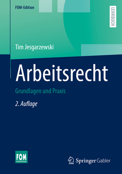 Arbeitsrecht von Jesgarzewski,  Tim