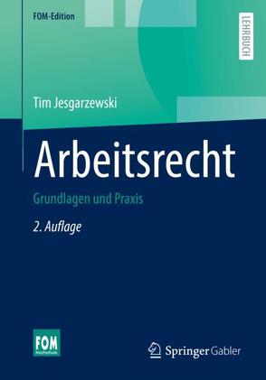 Arbeitsrecht von Jesgarzewski,  Tim