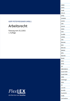 Arbeitsrecht von Reissner,  Gert-Peter