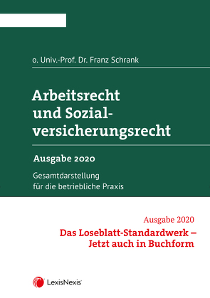 Arbeitsrecht und Sozialversicherungsrecht 2020 von Schrank,  Franz