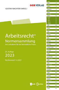 Arbeitsrecht+ von Wachter,  Gustav