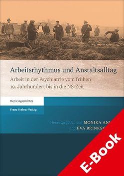 Arbeitsrhythmus und Anstaltsalltag von Ankele,  Monika, Brinkschulte,  Eva