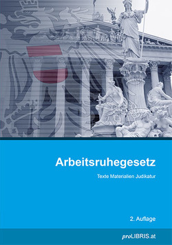 Arbeitsruhegesetz von proLIBRIS VerlagsgesmbH