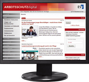 ARBEITSSCHUTZdigital – Jahresabonnement