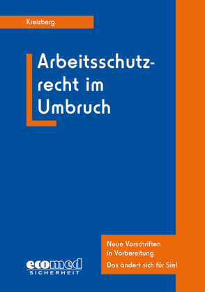 Arbeitsschutzrecht im Umbruch von Kreizberg,  Kurt