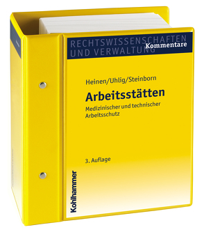 Arbeitsstätten von Heinen,  Guido, Steinborn,  Volker, Uhlig,  Dieter