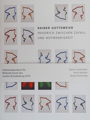 Arbeitsstipendium für Bildende Kunst des Landes Brandenburg 2012 von Gottemeier,  Rainer, Kekulé,  Sylvia von, Kremeier,  Ulrike, Schoch,  Julia, Sperling,  Jörg