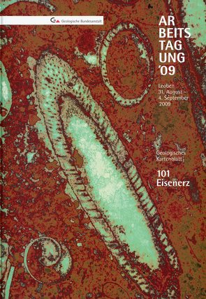 Arbeitstagung 2009 der Geologischen Bundesanstalt Blatt 101. Eisenerz Leoben 31.8.-4.9.2009 von Bryda,  Gerhard