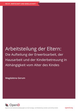 Arbeitsteilung der Eltern von Gerum,  Magdalena