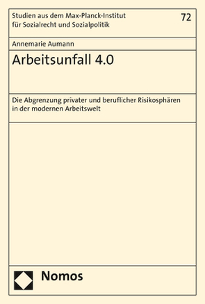 Arbeitsunfall 4.0 von Aumann,  Annemarie