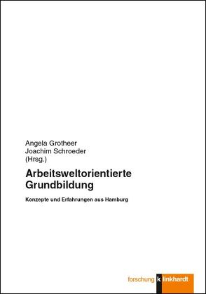 Arbeitsweltorientierte Grundbildung von Grotheer,  Angela, Schroeder,  Joachim