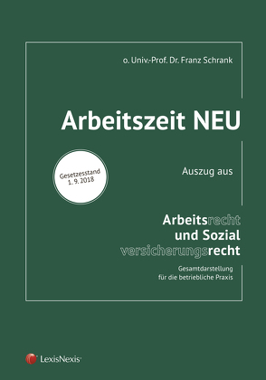 Arbeitszeit NEU von Schrank,  Franz