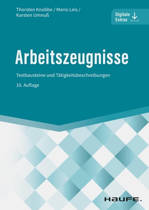 Arbeitszeugnisse von Knobbe,  Thorsten, Leis,  Mario, Umnuß,  Karsten