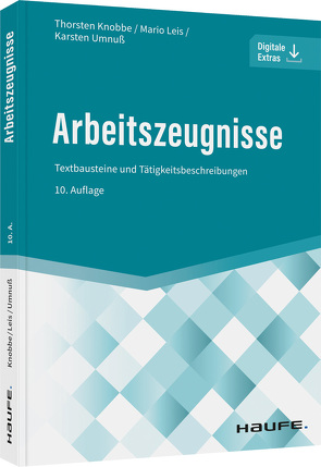 Arbeitszeugnisse von Knobbe,  Thorsten, Leis,  Mario, Umnuß,  Karsten