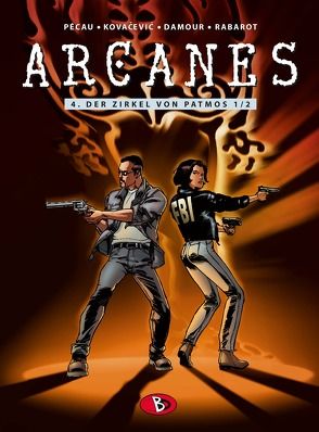 Arcanes #4 von Funke,  Saskia, Kovacevic,  Bojan, Pécau,  Jean-Pierre