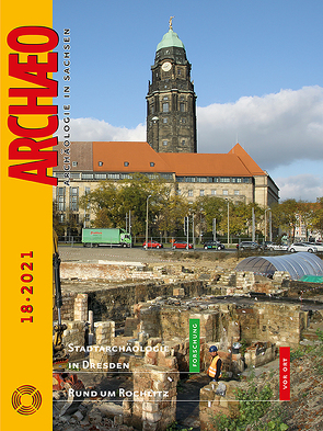 ARCHAEO. Archäologie in Sachsen / Archaeo von Smolnik,  Regina