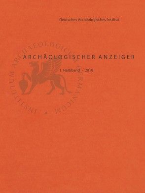 Archäologischer Anzeiger von Fless,  Friederike, von Rummel,  Philipp