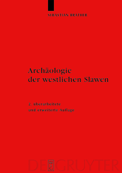 Archäologie der westlichen Slawen von Brather,  Sebastian