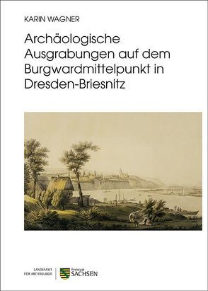 Archäologische Ausgrabungen auf dem Burgwardmittelpunkt in Dresden-Briesnitz von Benecke,  Norbert, Bindl,  Ronny, Bruchhaus,  Horst, Thiele,  Karlheinz, Wagner,  Karin