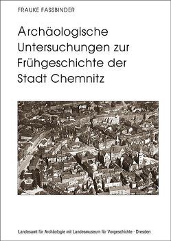 Archäologische Untersuchungen zur Frühgeschichte der Stadt Chemnitz von Fassbinder,  Frauke