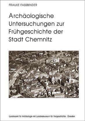 Archäologische Untersuchungen zur Frühgeschichte der Stadt Chemnitz von Fassbinder,  Frauke