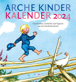 Arche Kinder Kalender 2024 von Härtling,  Sophie, Kreuzer,  Kristina