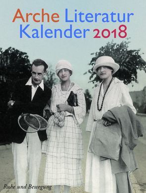 Arche Literatur Kalender 2018