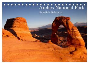 Arches National Park – Amerika’s Südwesten (Tischkalender 2024 DIN A5 quer), CALVENDO Monatskalender von Schonnop,  Juergen