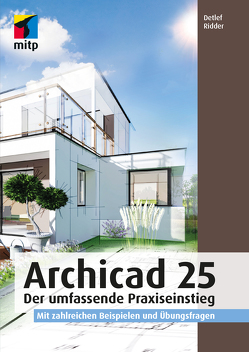 Archicad 25 von Ridder,  Detlef