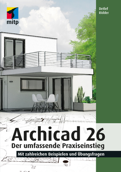 Archicad 26 von Ridder,  Detlef