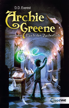 Archie Greene und der Fluch der Zaubertinte (Band 2) von Everest,  D.D., Mannchen,  Nadine