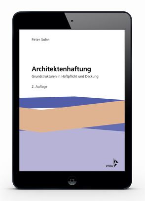 Architektenhaftung von Sohn,  Peter