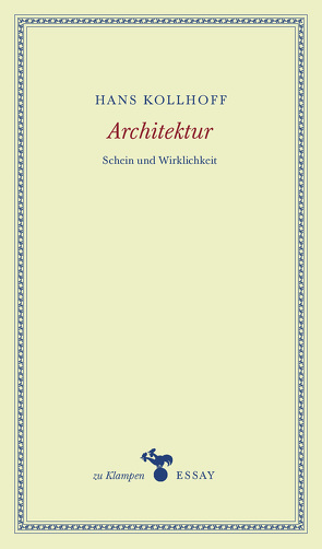 Architektur von Hamilton,  Anne, Kollhoff,  Hans