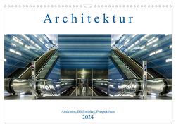 Architektur – Ansichten, Blickwinkel, Perspektiven (Wandkalender 2024 DIN A3 quer), CALVENDO Monatskalender von Eugster,  Armin