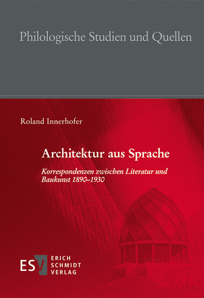 Architektur aus Sprache von Innerhofer,  Roland