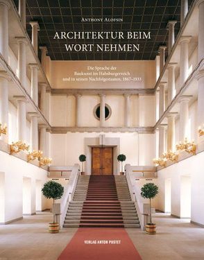 Architektur beim Wort nehmen von Alofsin,  Anthony